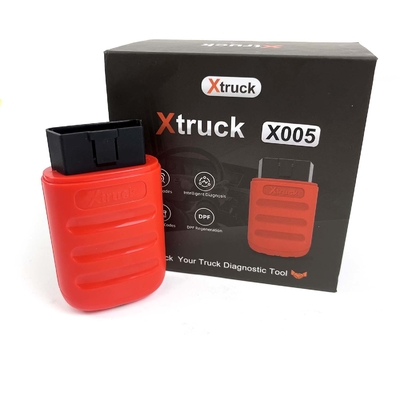 Xtruck X005 ব্লুটুথ 5.1 ট্রাক ডায়াগনস্টিক স্ক্যানার FAWDE SHACMAN এর জন্য