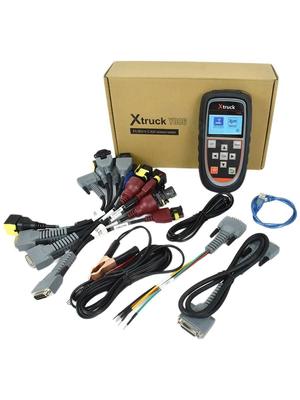 XTRUCK Y006 Euro 6 Truck Scanner 12v NOx Sensor Tester with Urea Level, PM & Exhaust Temperature Detection