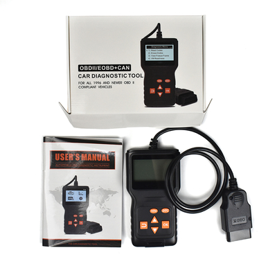 XTRUCK Y10 OBD2 স্ক্যানার, LCD স্ক্রিন সহ, ১৯৯৬+ গাড়ির জন্য