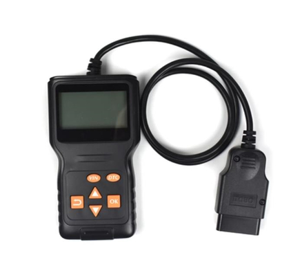 এক্সট্রাক Y10 OBD2 স্ক্যানার 16 পিন OBD II পোর্ট এলসিডি স্ক্রিন এবং একাধিক ভাষা সমর্থন সহ গাড়ির ডায়গনিস্টিক টুল