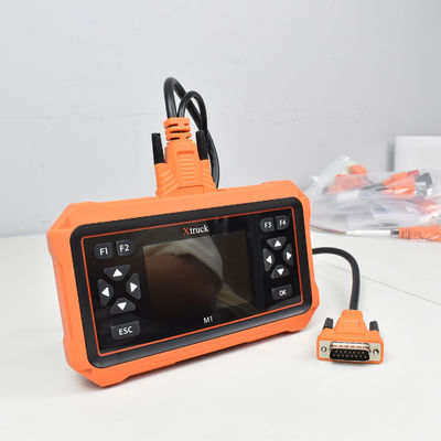 Xtruck M1 মোটরসাইকেল ডায়াগনস্টিক টুল, ABS ব্লিড ফাংশন, ECU রিসেট এবং 29+ ব্র্যান্ডের জন্য অ্যাক্টিভ টেস্ট সহ