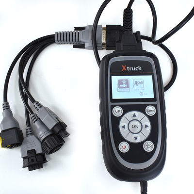 Xtruck Y005 NOx সেন্সর পরীক্ষক এবং 12V/24V সামঞ্জস্যের সাথে ভারী দায়িত্ব ট্রাকগুলির জন্য CAN ডায়াগনস্টিক স্ক্যানার ইউনিভার্সাল ট্রাক সমর্থন এবং দ্রুত সমস্যা নির্ধারণ