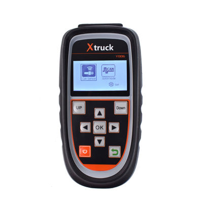 Xtruck Y006 ইউরো 6 CAN সেন্সর ডায়াগনস্টিক টুল, ইউরিয়া লেভেল ডিটেকশন, বহু-ভাষা সমর্থন এবং CAN নোড স্বয়ংক্রিয় অনুসন্ধান সহ