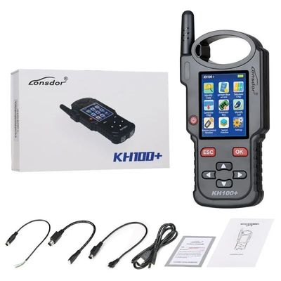 902MHZ সমর্থন এবং টয়োটা 8A স্মার্ট কী সরাসরি কপি সহ লনসডর KH100+ রিমোট কী প্রোগ্রামার