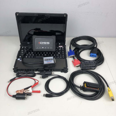 ট্রাক খননকারী বাণিজ্যিক যানবাহন EURO6/EURO5 ISUZU ডিজেল ইঞ্জিনের জন্য ডায়গনিস্টিক টুল ISUZU IDSS G-IDSS E-IDSS+Getac V110 ল্যাপটপ