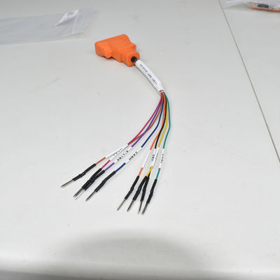 XTRUCK M1 ECU Communication Cable Master Jumper for K-LINE L-LINE CAN Bus Protocol with Plastic and Metal Construction