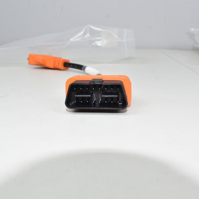 16Pin OBD2 Diagnostic Extension Cable for Motorcycle ECU Code Reader with Plastic and Metal Construction Fits Xtruck M1 Scanner