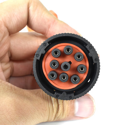 9pin Diagnostic Cable with 9pin Interface for Xtruck Y009 HD Truck Diagnostic Kit and CAT Adapter