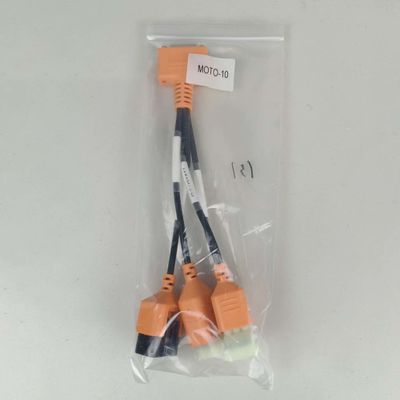 Xtruck M1 Diagnostic Cable for KAWASAKI 4-6P 5-4P 6-4P Motorcycle with Plastic and Metal Construction