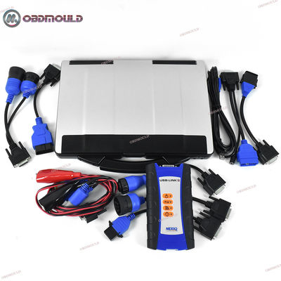 FOR NEXIQ-2 USB LINK 2 Truck diagnostic tools 124032 USB Truck Fault Detector for Nexiq Nexiq2 USB Link 2 Truck+C2/CF53 laptop