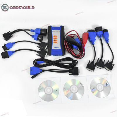 FOR NEXIQ-2 USB LINK 2 Truck diagnostic tools 124032 USB Truck Fault Detector for Nexiq Nexiq2 USB Link 2 Truck+C2/CF53 laptop