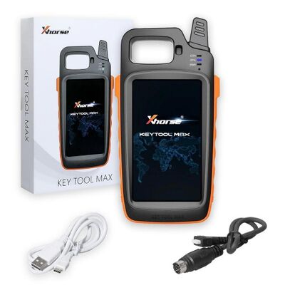 Xhorse VVDI Key Tool Max PRO Combines Key Tool Max and Mini OBD Tool Functions Adds Voltage and Leakage Current Functions
