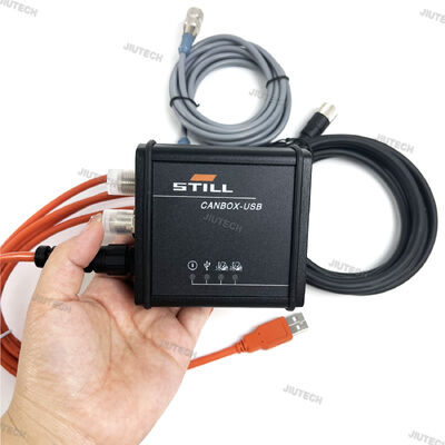 Getac V110 Laptop for Still Canbox 50983605400 Steds Diagnostic Adapter Cable Interface Still Truck Forklift Diagnostic Tool