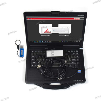 CF53 Laptop for DEUTZ Key Dongle Diagnostic Kit EMR Communicator Deutz Decom SerDia 4.0 level6 Deutz Diesel diagnostic tool