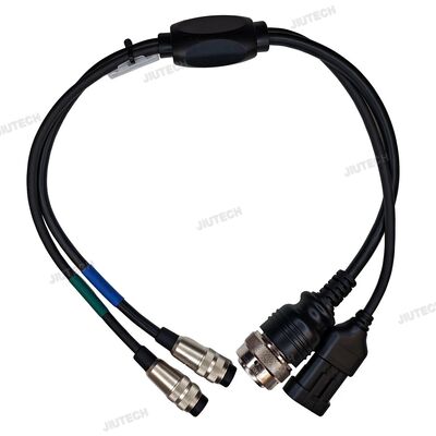 For Deutz-Fahr SerDia 4.0 software Diagnostic Tool SDF D-Tech 1.0 for deutz Fahr 4 x CAN K/L-Line Truck Programming