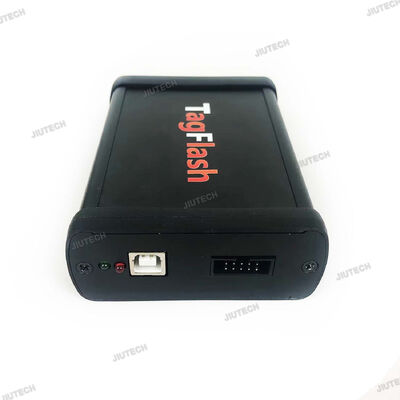 Full Read TCU TagFlash ECU Programmer Support OBD BENCH BOOT BDM JTAG Mode For Car Truck Motorbike Chip Tuning Tool