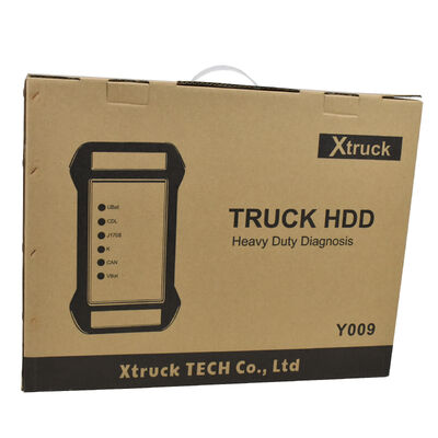 Xtruck Y009 Heavy Duty Truck Diagnostic Tool with 2026 Version Software and FZ-G1 Tablet for Multi-System Diagnosis