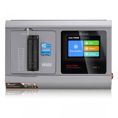 Xhorse Multi Prog Programmer ECU Gearbox with Free MQB48 License RH850 Expert Mode Batch Write Chips