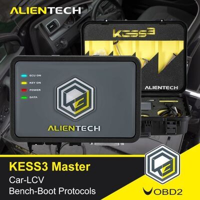 Original Alientech KESS V3 KESS3 Master Version ECU and TCU Programming Tool with Car Bench-Boot LCV Protocol Activation