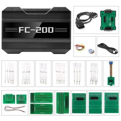 CG FC200 ECU চিপ টিউনিং প্রোগ্রামার ফুল কিট 6HP 8HP MSV90 N55 N20 অ্যাডাপ্টারের সাথে আসল গাড়ির যন্ত্রাংশ রক্ষা এবং বুদ্ধিমান স্বীকৃতির জন্য