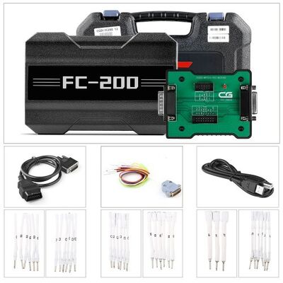 CG FC200 ECU প্রোগ্রামার মডিউল ক্লোনের জন্য MPC5XX অ্যাডাপ্টারের সাথে ISN পড়ুন লিখুন এবং বুদ্ধিমান স্বীকৃতি