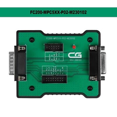 MPC5XX বোশ ECU টিউনিং এর জন্য অ্যাডাপ্টার বেঞ্চ রিড/রাইট অপারেশন ক্লিউন কভার খোলার ছাড়া এবং একাধিক ECU মডেল সমর্থন করে
