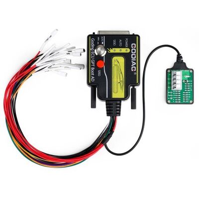 GODIAG Tricore Breakout Cable Full Protocol OBD2 Jumper with DC Power Supply and Safety Protection Banana Head (ডিসি পাওয়ার সাপ্লাই এবং সুরক্ষা সুরক্ষা সহ পূর্ণ প্রোটোকল ওবিডি 2 জাম্পার)