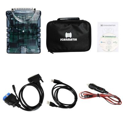 Scanmatik 2 PRO মাল্টি ডায়াগনস্টিক ECU চিপ টিউনিং ডিভাইস J2534 প্রোগ্রামিং ব্লুটুথ সংযোগ এবং মাল্টি ভাষা সমর্থন সহ