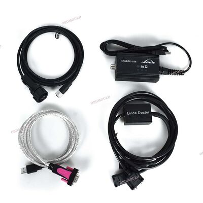 Linde Canbox Doctor Diagnostic Scanner with Pathfinder Software Latest Version and Tech Support for Forklift Trucks