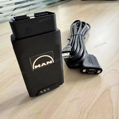 MAN T427 Diagnostic Tool with WLAN Calibration Monitoring and Parameter Programming for 12V and 24V Trucks