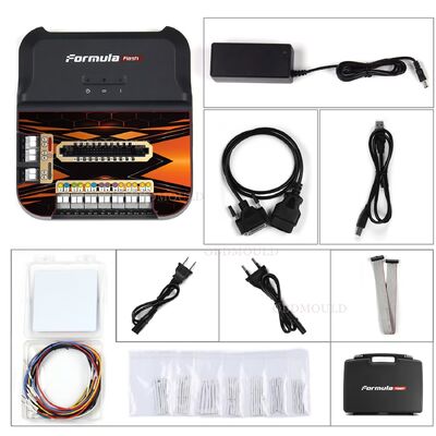2026 FormulaFlash ECU TCU Tool ECU Clone IMMO OFF DTC Clean VIN Modify EEPROM Read Write BDM Programmer