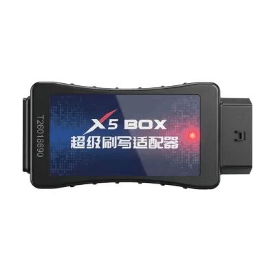 Universal Compatibility Enginedance X5 Box Advanced ECU Flashing Adapter Truck Diagnostic Tool 2 Years Increased Efficiency