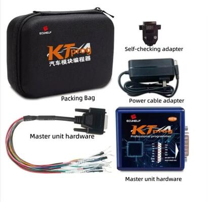 ECUHELP KTprog চিপ প্রোগ্রামার, পড়ুন এবং লিখুন ST10F275/ Infineon TC265D/ TC275T/ TC277 OBD2 ECU প্রোগ্রামার টুল