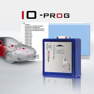 ECUHELP IO-PROG for Opel for GM ECU BCM EPS TCM Programmer Terminal Multi for by OBD or on Bench [সম্পূর্ণ সংস্করণ]