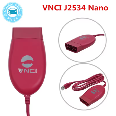 সর্বশেষ VNCI J2534 ন্যানো J2534 Passthru IDS HDS TIS Forscan SDD & ELM327 Diagnosing J1979 যানবাহনের সাথে সামঞ্জস্যপূর্ণ