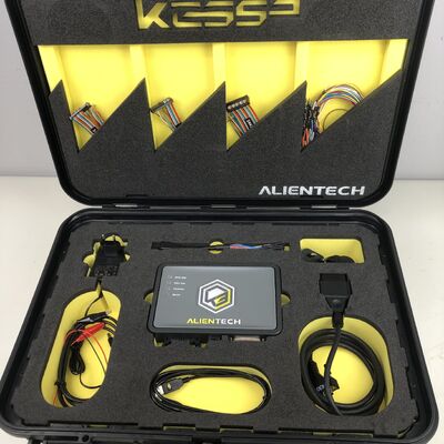 100% অরিজিনাল Alientech KESS V3 Master - Car - LCV OBD-Bench-Boot প্রোটোকল সক্রিয়করণের সাথে KESS3 ECU এবং TCU প্রোগ্রামিং টুল