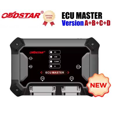 OBDSTAR ECU MASTER A+B+C+D Full Version for Passenger Car & EV & Motorcycle & Truck & Tractor ECM/ TCM/ BCM ক্লোন