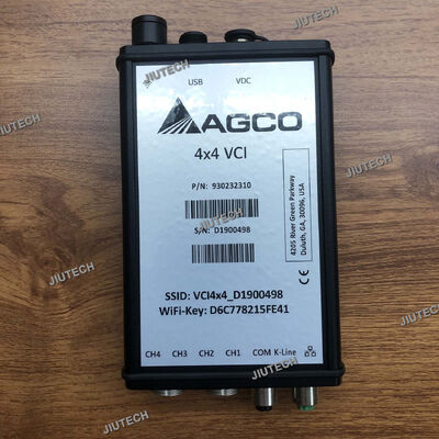Heavy Duty Agricultural Diagnosis Scanner with AGCO CANUSB EDT Interface and 2025 FENDT Software