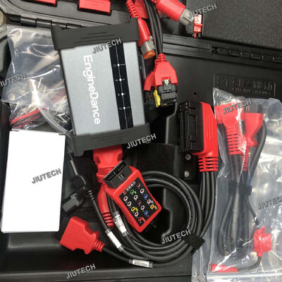Engine Dance X5 Ultra Heavy Duty Truck OBD Scanner with ECU Programming Full-system Diagnostic for Diesel and Natural Gas Vehicles