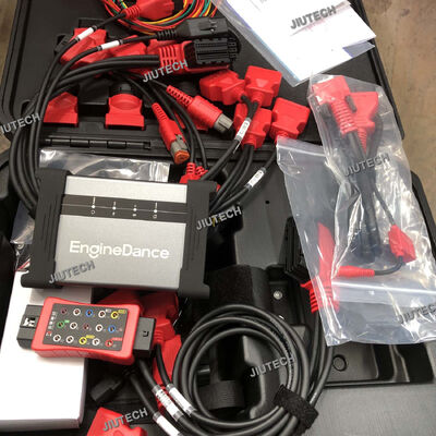 Engine Dance X5 Ultra Heavy Duty Truck OBD Scanner with ECU Programming Full-system Diagnostic for Diesel and Natural Gas Vehicles