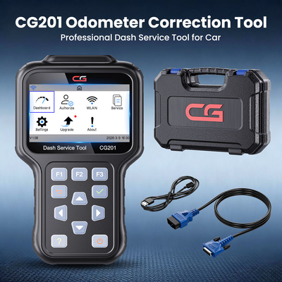 2026 CG201 কার ডায়গনিস্টিক টুল OBD ইনস্ট্রুমেন্ট ক্যালিব্রেশন প্রোগ্রামার ফ্রি আপডেট অনলাইন লাইফটাইম সাপোর্ট বাজারে অনেক মডেল