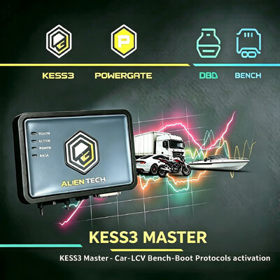 AlienTech KESS V3 ECU TCU প্রোগ্রামিং টুল OBD for কার প্রোটোকল ডায়াগনস্টিক ডিভাইস LCD ECU চিপ টিউনিং অনলাইন রিম্যাপ টুল