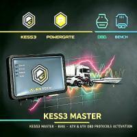 AlienTech KESS3 মাল্টি-প্রোটোকল ডায়াগনস্টিক এবং পৃথক গাড়ি ও বাইক প্রোটোকল সহ OBD এবং বেঞ্চ টিউনিংয়ের জন্য মাস্টার ECU প্রোগ্রামার