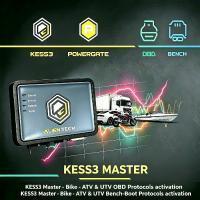 Alientech KESS3 ইসিইউ প্রোগ্রামার OBD বেঞ্চ-বুট টিউনিং সহ মাল্টি-ভাষা সমর্থন এবং মাস্টার বা স্লেভ মোড