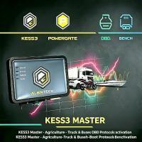 AlienTech KESS3 মাল্টি প্রোটোকল যানবাহন ডায়গনিস্টিক, EGR ভালভ নিষ্ক্রিয়করণ, এবং OBD বেঞ্চ / বুট টিউনিং সহ মাস্টার ECU প্রোগ্রামার