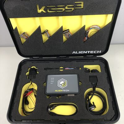 Alientech KESS3 OBD বেঞ্চ বুট টিউনিং সুপারফাস্ট চেকসাম গণনা এবং এক বছরের সাবস্ক্রিপশন সহ স্লেভ ইসিইউ প্রোগ্রামার