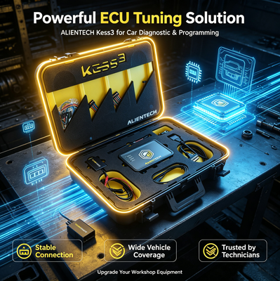 KESS3 মাস্টার ট্রাই-মোড ECU রিম্যাপিং টুল 10x দ্রুত প্রসেসিং এবং মাল্টি-ভেইকেল সাপোর্ট সহ