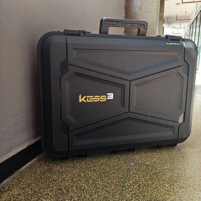 এলিয়েনটেক KESS3 মাস্টার হেভি ডিউটি ​​ট্রাক ECU প্রোগ্রামার J1939 J1708 ডায়াগনস্টিক টিউনিংয়ের জন্য প্রোটোকল সমর্থন