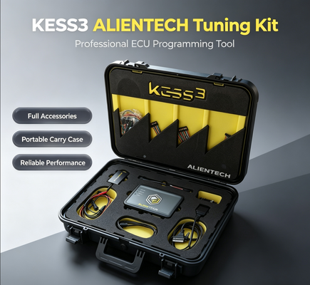 Alientech KESS V3 ECU টিউনিং টুল মাল্টি-প্রোটোকল সাপোর্ট এবং OBD বেঞ্চ বুট টিউনিংয়ের জন্য 10x দ্রুত প্রসেসিং সহ