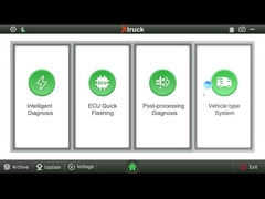 Isuzu স্ক্যানার টুল জন্য Xtruck x005